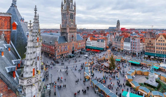 Escapade visite de Bruges en Belgique