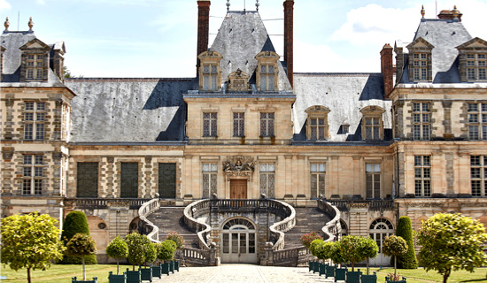 Paris - Chateau Fontainebleau - One Road at a Time