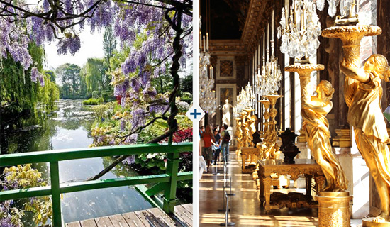 Excursion visita de<br />Giverny y Versalles