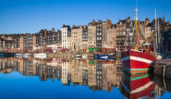 Excursin por la Cte Fleurie: Honfleur, Deauville y Trouville