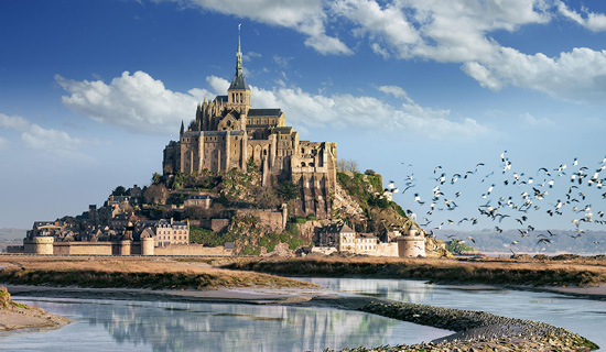How to Visit Mont Saint Michel from Paris (by train, car or tour)