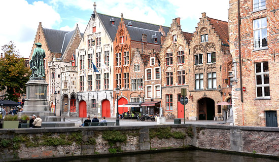 Escapade visite de Bruges en Belgique