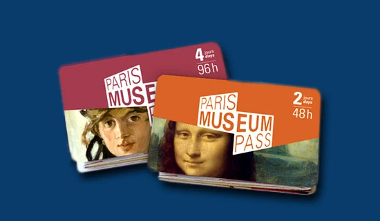 Pass Museum Paris - Louvre Museum included !