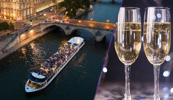 Valentine's day dinner cruise "Diamant Bleu"