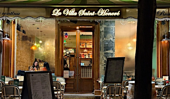 Saint Valentin  Paris : Dner romantique dans un bistrot parisien