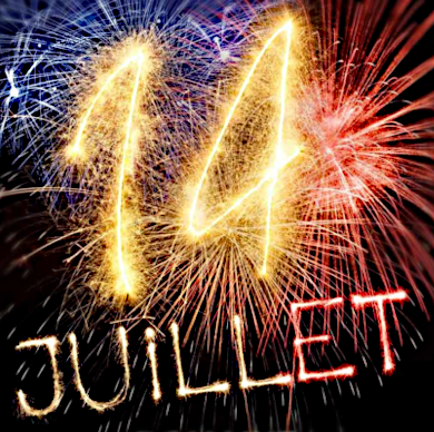 Feux d'artifice 14 juillet