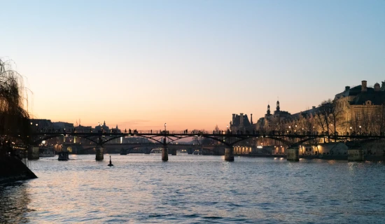 Cruise on the Seine aboard the Rocca II