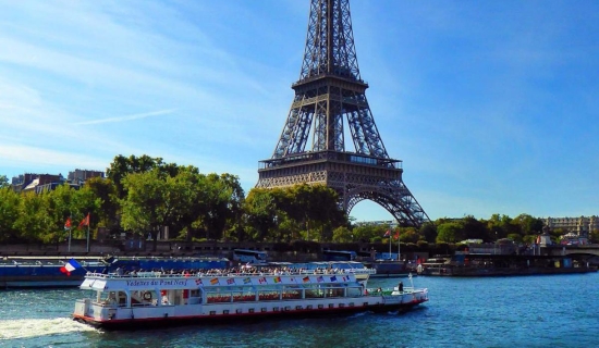 Croisière Promenade sur la Seine