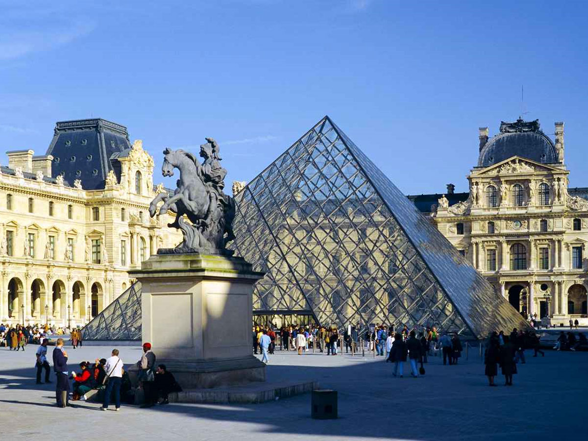 planning a visit to the louvre